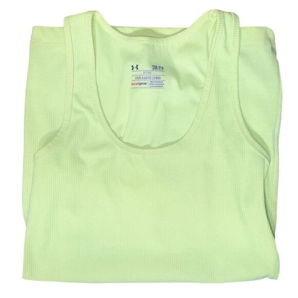 Under Armour Active Ribbed Tank NWOT - Picture 7 of 8